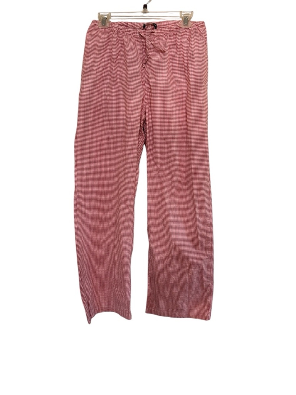 Brandy Melville Red Gingham Lounge Pants